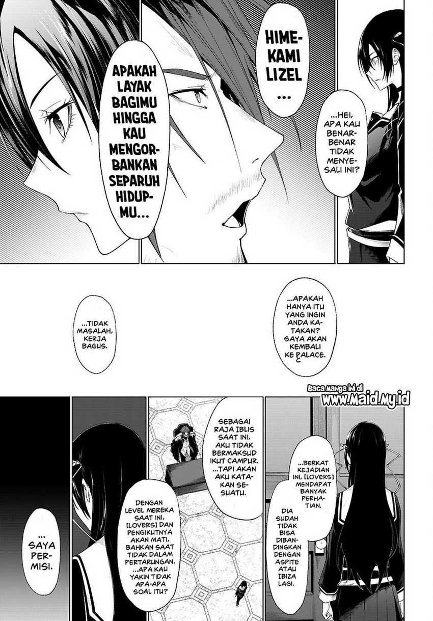 Maou Gakuen no Hangyakusha Chapter 47 Gambar 11